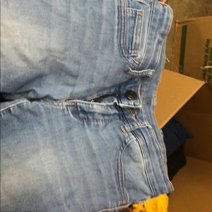 Light blue skinny jeans